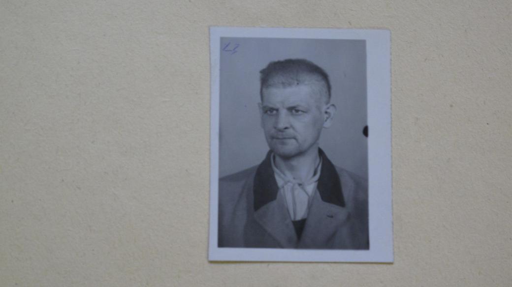 Příslušník gestapa SS-Oberstürmführer Fritz Kiesewetter