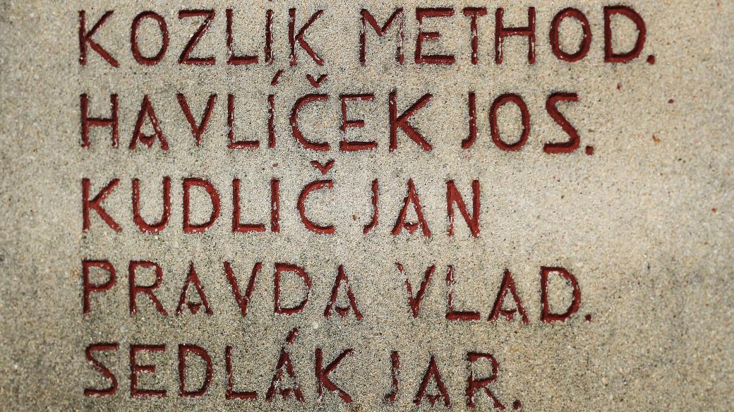 Vzpomínka na rodáka z Mokroušů Jana Kudliče, velitele 2. roty 1. Československého armádního sboru v SSSR, který padl v bitvě u Sokolova