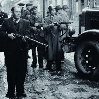 Bojovníci o rozhlas v Balbínově ulici (květen 1945)