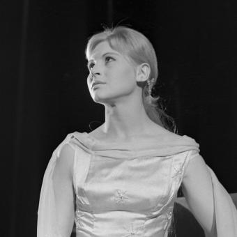 Herečka Marie Tomášová