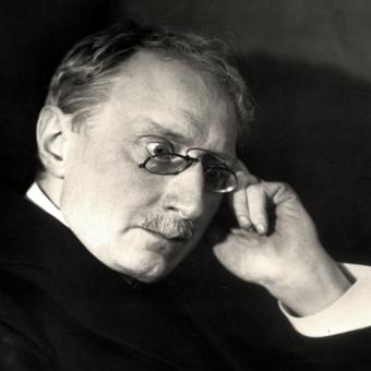 Antonín Sova, český básník (l864-1928)