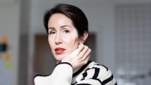 Spisovatelka Clara Törnvall